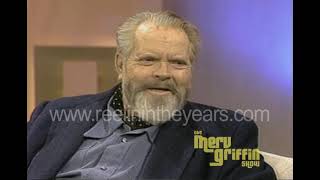 Orson Welles • Last Interview • Oct 10 1985 Reelin In The Years Archive [upl. by Nevet]