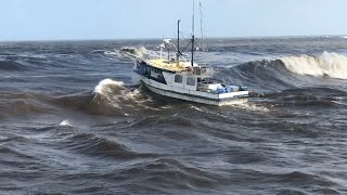 Greymouth bar crossing [upl. by Yniar]