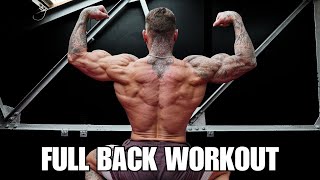 Master Your Back  Total Workout Guide [upl. by Tipton]