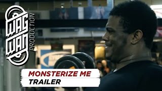 MONSTERIZE ME PROJECT OFFICIAL TRAILER [upl. by Iraam]