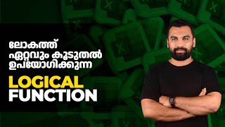 IF with AND and OR Functions  Excel Logical Function  Excel Malayalam [upl. by Arehc806]