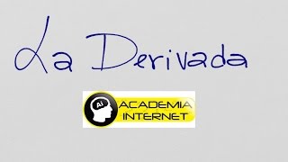 ¡Aprende a derivar desde cero 😱😍✌ La Derivada formulas basicas regla de la cadena implicita [upl. by Otnicaj300]