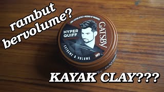 REVIEW Gatsby Wax Hyper Quiff Extreme amp Volume [upl. by Mutz]