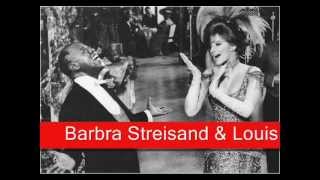 Barbra Streisand amp Louis Armstrong Hello Dolly [upl. by Connor]