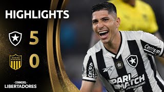 BOTAFOGO X PEÑAROL  MELHORES MOMENTOS  CONMEBOL LIBERTADORES 2024 [upl. by Craggie]