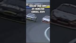 NASCAR Final Wins Joe Nemechek throwback 2000s [upl. by Rosalind813]