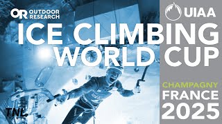 Round 3 Lead Final  2025 Ice Climbing World Championships [upl. by Lowenstein794]