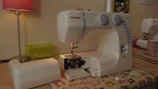 Threading your front loading sewing machine [upl. by Sara-Ann425]