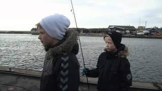 Fishing Kids in Kerteminde [upl. by Eahsel203]