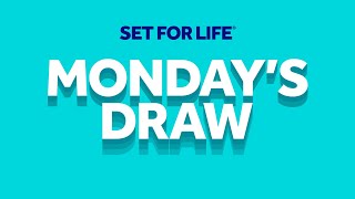 The National Lottery Set For Life draw results from Monday 22 January 2024 [upl. by Arad]