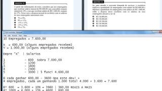 Prova dos Correios 2011 Matemática  Questão 33 [upl. by Marras803]