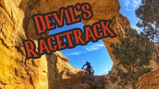 DIRT BIKING DEVILS RACETRACK Full Trail [upl. by Geoffry]