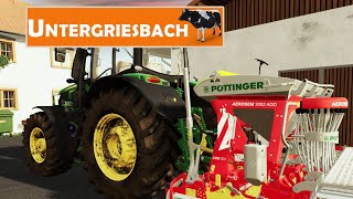 LS19 Untergriesbach 15 Erste Aussaat von Weizen mit ProSeed  LANDWIRTSCHAFTS SIMULATOR 19 [upl. by Atiran]