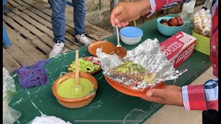 Las mejores Papas asadas de 60 pesos en Guasave Sinaloa [upl. by Kerrie]