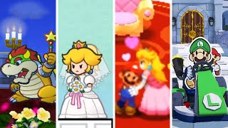 Evolution of  Intros in Paper Mario Games [upl. by Retloc754]