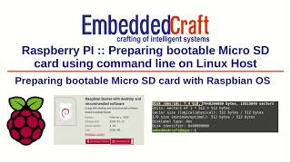 Preparing bootable Micro SD card using command line on Linux Host [upl. by Ettenowtna]