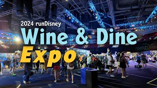 2024 runDisney Wine amp Dine Expo [upl. by Nawj]