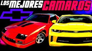 Las Mejores Versiones del Camaro [upl. by Arimihc]