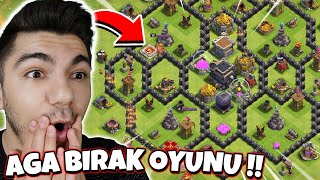 AGA BIRAK OYUNU  Köy İncelemeleri   Clash Of Clans [upl. by Obnukotalo]