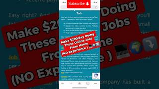 Make 200DAY Doing These Online Transcription Jobs From Home Worldwide NO EXPERIENCE remotejobs [upl. by Arama261]