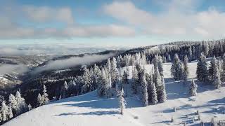 FWAC Flyover Spout Springs  Tollgate Oregon 12262017 [upl. by Sone]