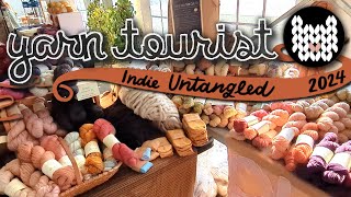 Indie Untangled walkthrough  Rhinebeck 2024 Immersive Autumn Ambience POV Yarn Festival Experience [upl. by Dyan48]