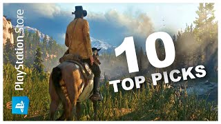 PlayStation Store Deals Right Now  Our Top Picks  Top 10 PSN Deals on Sale [upl. by Dranek953]