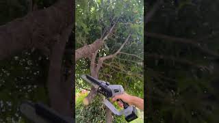 SC5805 New best selling cheap 500W cordless chainsaw with 168V batteries electric pruning saw [upl. by Mireielle]