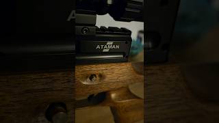 Ataman M2R 3579mm big bore air rifle 😳🔥😎 airgun russian rifle shooting airrifles gun shorts [upl. by Yrolg566]