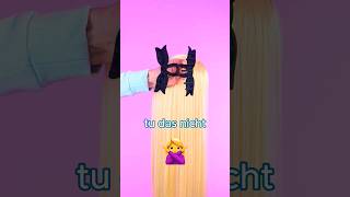 Einfache Frisur mit Haarklammer 😻 frisur frisuren haarklammer haare haartutorial shorts [upl. by Anabel]