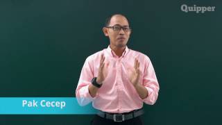 Quipper Video  Motivasi Pak Cecep [upl. by Aggappora599]