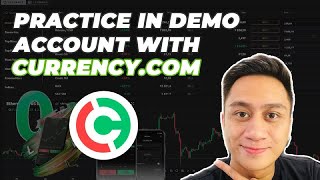 CURRENCYCOM CRYPTO FUNDAMENTAL AND NEWS PLATFORM DEMO ACCOUNT TO PRACTICE TRADING  REVIEW [upl. by Theresa]