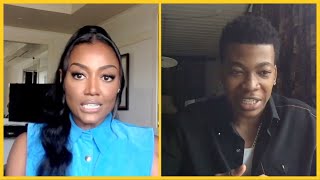 Raising Kanan Season 2 Interviews Patina Miller amp MeKai Curtis [upl. by Etnod]