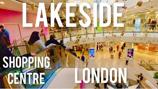 Lakeside Shopping centre The United kingdom I london Video 2023 I [upl. by Alix]