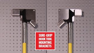 Ziamatics new SUREGRIP Hook Tool Mounting Brackets [upl. by Erdnassak610]