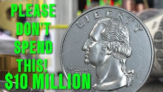 Top 15 Ultra Rare quarter dollar Coins In The World Coins worth money 2024 [upl. by Airtemak]