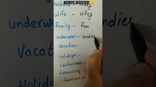 Normal vs short form subscribe english education learnwithekta12690 [upl. by Edmonda405]