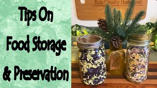 Food Storage and Preservation Tips [upl. by Gabrielson529]