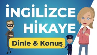 İngilizce Hikayeler ile Dinleme ve Konuşma Pratiği Yapıyoruz  Hikaye Dinle amp Konuş [upl. by Felske]