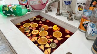 Bathroom Sink Jungle Juice [upl. by Annoved547]