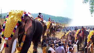 ചന്ദ്രുവും കൂട്ടരും ഉത്രാളികാവ് പൂരത്തിന്  എങ്കക്കാട് ദേശം  Uthralikavu Pooram 2024 [upl. by Annabela]