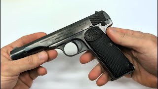 FN Browning 1922 full disassembly  reassembly in close up 4K [upl. by Suellen975]