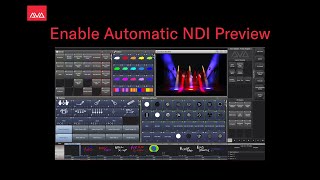 Enable Automatic NDI Preview [upl. by Eniruam]