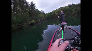 Fishing at Philpott lake [upl. by Avlis]