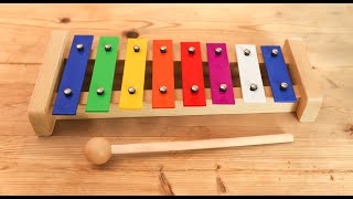 10 Easy Xylophone Songs For Beginners Tutorial [upl. by Renrut792]