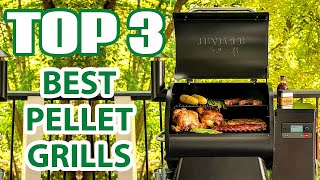 Top 3 Best Pellet Grills 2024 Review on Amazon Dont Buy Until You Watch This [upl. by Terena]