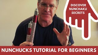 Nunchucks Tutorial For Beginners [upl. by Naimerej]