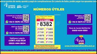 SORTEO LA REVANCHA 17102024 [upl. by Eneg]