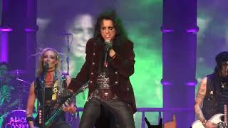 Alice Cooper Live 2024 🡆 Poison 🡄 Sept 15 ⬘ The Woodlands Texas [upl. by Yesnik]