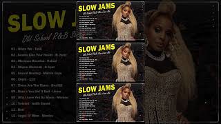 Best 90s RampB Slow Jams Mix  Boyz II Men Mariah Carey Marvin Gaye TLC Kc amp Jojo R Kelly [upl. by Nnyla]